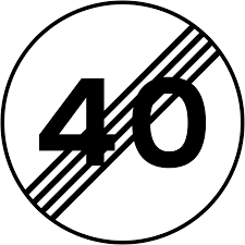 End Of Speed Limit