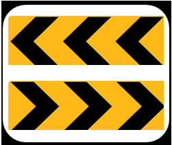 Arrows-Warning-Against-Changing-Direction