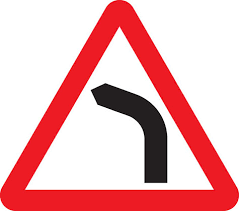 Bend To The Left Ahead