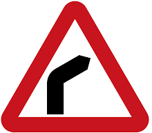 Bend To The Right Ahead