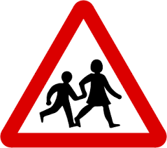 Children Crossing Ahead