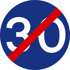 End-Of-Compulsory-Minimum-Speed