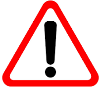 Hazard Ahead Or Blackspot