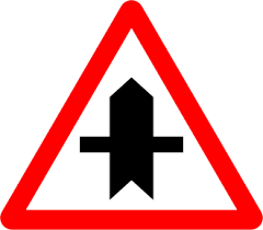 Junction Ahead Stop And Give Way