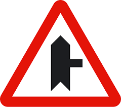Junction With A Road From Right Ahead