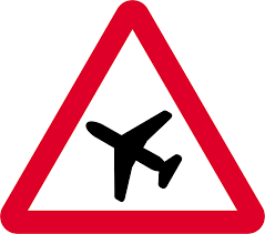 Low Flying Aircrafts Ahead