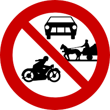 No-Entry-For-Both-Power-And-Animal-Driven-Vehicles