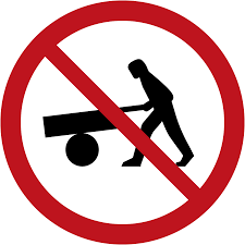 No-Entry-For-Hand-Driven-Carts