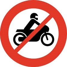 No-Entry-For-Motorcyles