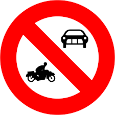 No-Entry-For-Power-Driven-Vehicles