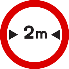 No-Entry-For-Vehicles-Exceeding-Width-Shown