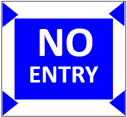 No-Entry-Sign