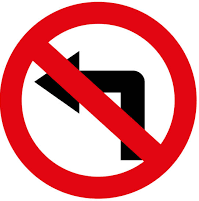 No-Left-Turn