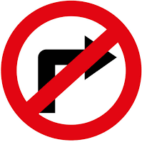 No-Right-Turn