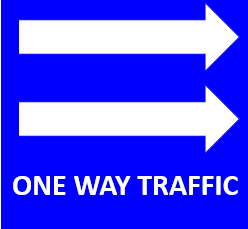 One-Way-Traffic