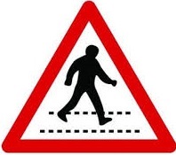 Pedestrian Crossing Ahead