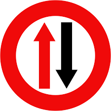 Priority-For-Oncoming-Traffic