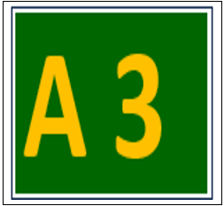 Route-Confirmatory-Sign