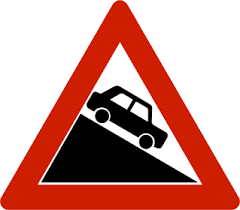 Steep Descent Ahead