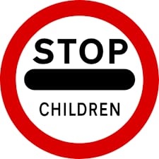 Stop-For-Children-Crossing