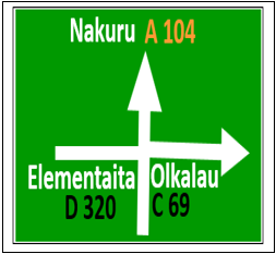 Trunk-Road-And-Non-Trunk-Road-Junction