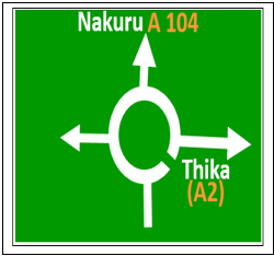 Trunk-Road-Or-Advanced-Direction-Sign-For-Roundabout