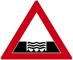 River Bend Crossing Ahead