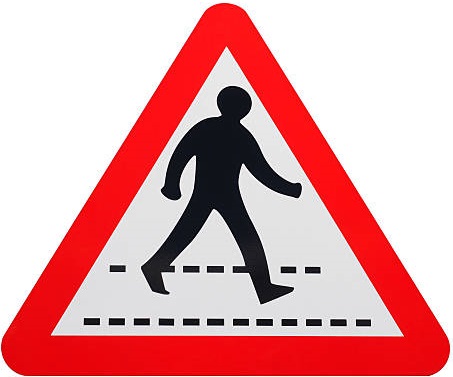 Pedestrian Crossing Ahead