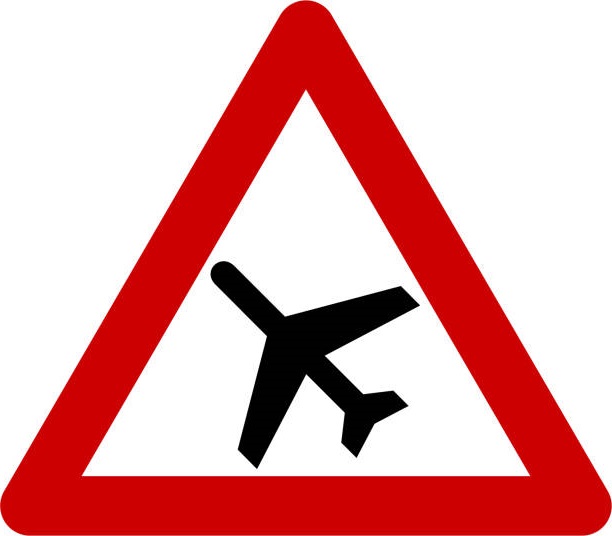 Low Flying Aircrafts Ahead