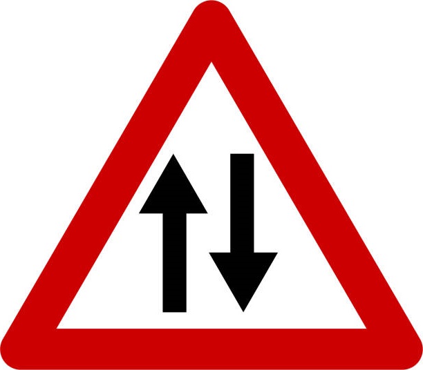 Two Way Traffic Ahead