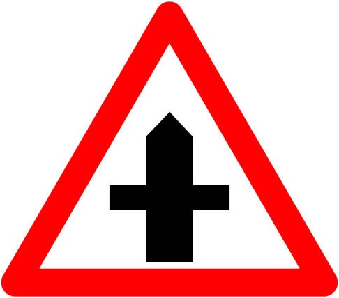 Junction Ahead Stop And Give Way