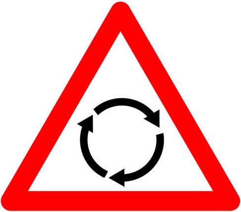 Roundabout Ahead
