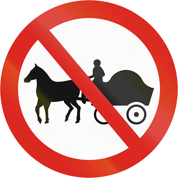 No Entry For Animal Drawn Carts