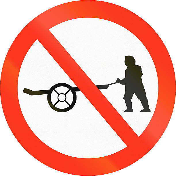 No Entry For Handcarts