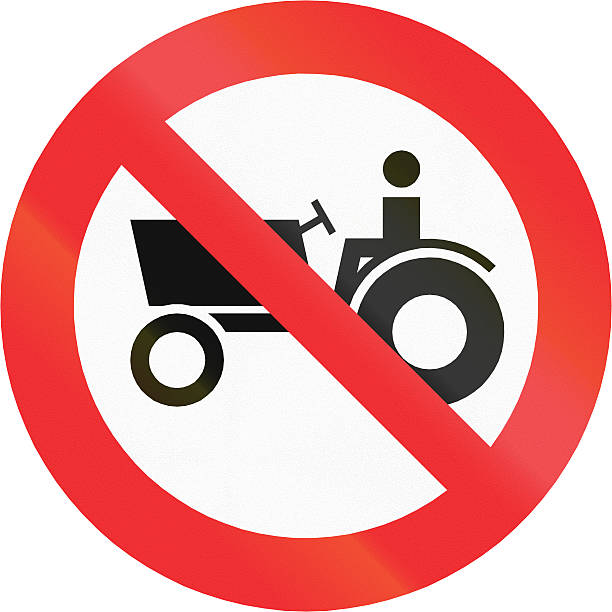 No Entry For Tractors