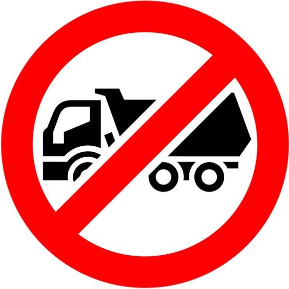 No Entry For Lorries