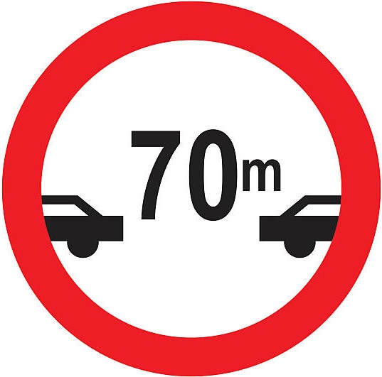 Distance To Be Kept Apart