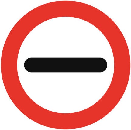 Stop At Control Post Or Stop For Security Check