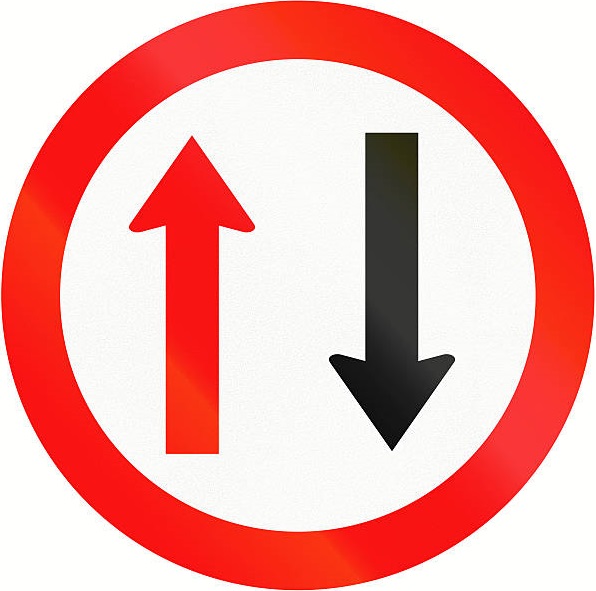 Priority For Oncoming Traffic