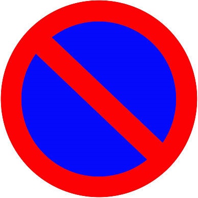 No Parking