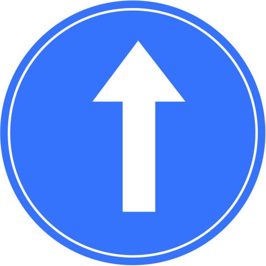 Compulsory Go Straight