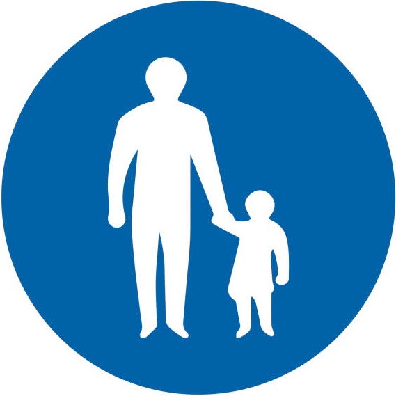 Compulsory Pedestrian Foot Path