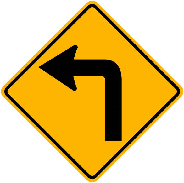 Left Turn Ahead