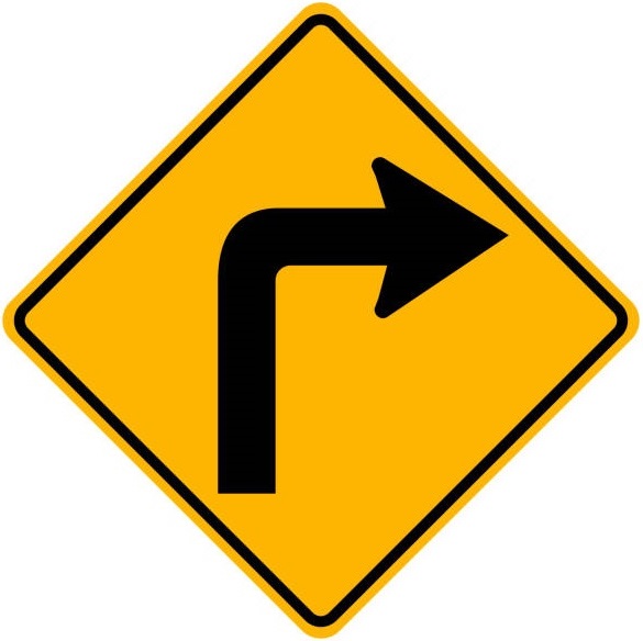 Right Turn Ahead