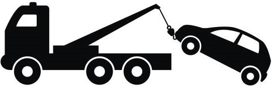 Towing Service Crane Truck