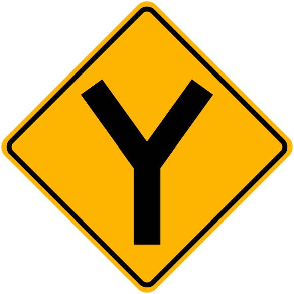 Y-Intersection Ahead