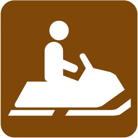 Snowmobiling