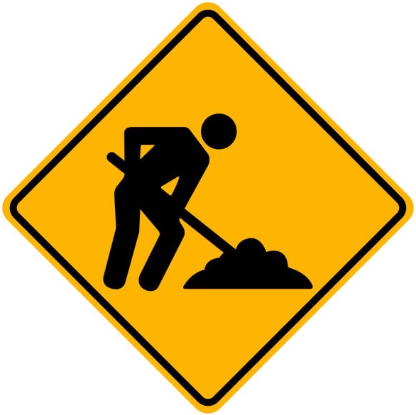 Road Work Ahead
