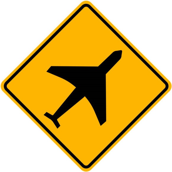 Low Flying Aircraft Ahead