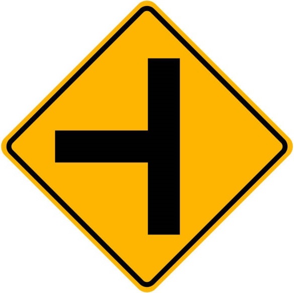 Side Traffic From Left Ahead